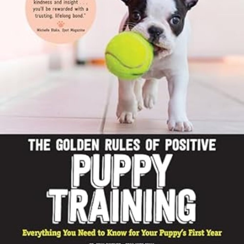 The Golden Rules of Positive Puppy Training: NEW